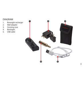 DOUILLE REGLAGE LASER SIGHTMARK CAL 9MM
