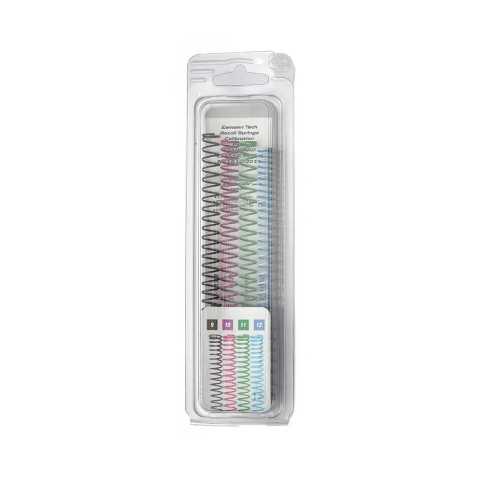 EEMANN TECH RECOIL SPRINGS CALIBRATION PACK STANDARD CLASSIC MINOR FOR 1911/2011