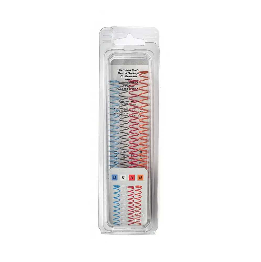 EEMANN TECH RECOIL SPRINGS CALIBRATION PACK STANDARD MAJOR FOR 1911/2011 19112011