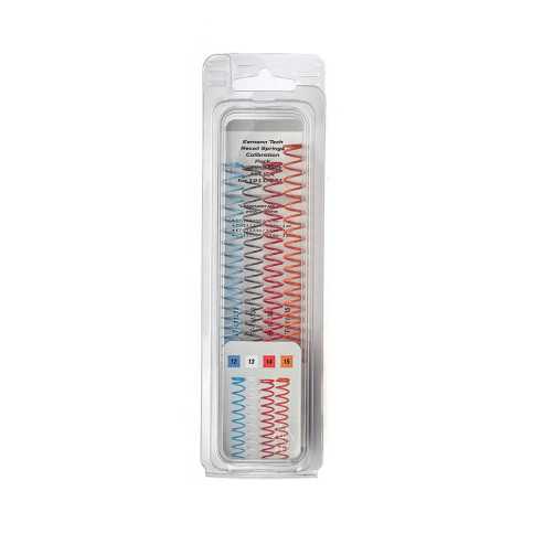 EEMANN TECH RECOIL SPRINGS CALIBRATION PACK STANDARD MAJOR FOR 1911/2011 19112011