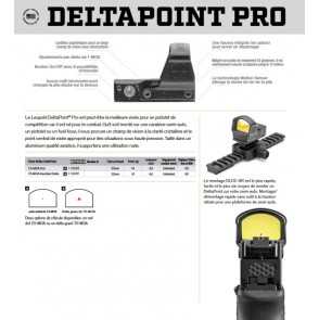 POINT ROUGE LEUPOLD DELTA POINT PRO REFLEX SIGHT 2