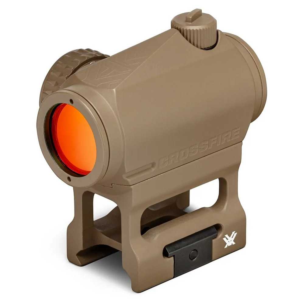 POINT ROUGE VORTEX CROSSFIRE RED HOT 2MOA - TAN