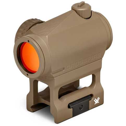 POINT ROUGE VORTEX CROSSFIRE RED HOT 2MOA - TAN