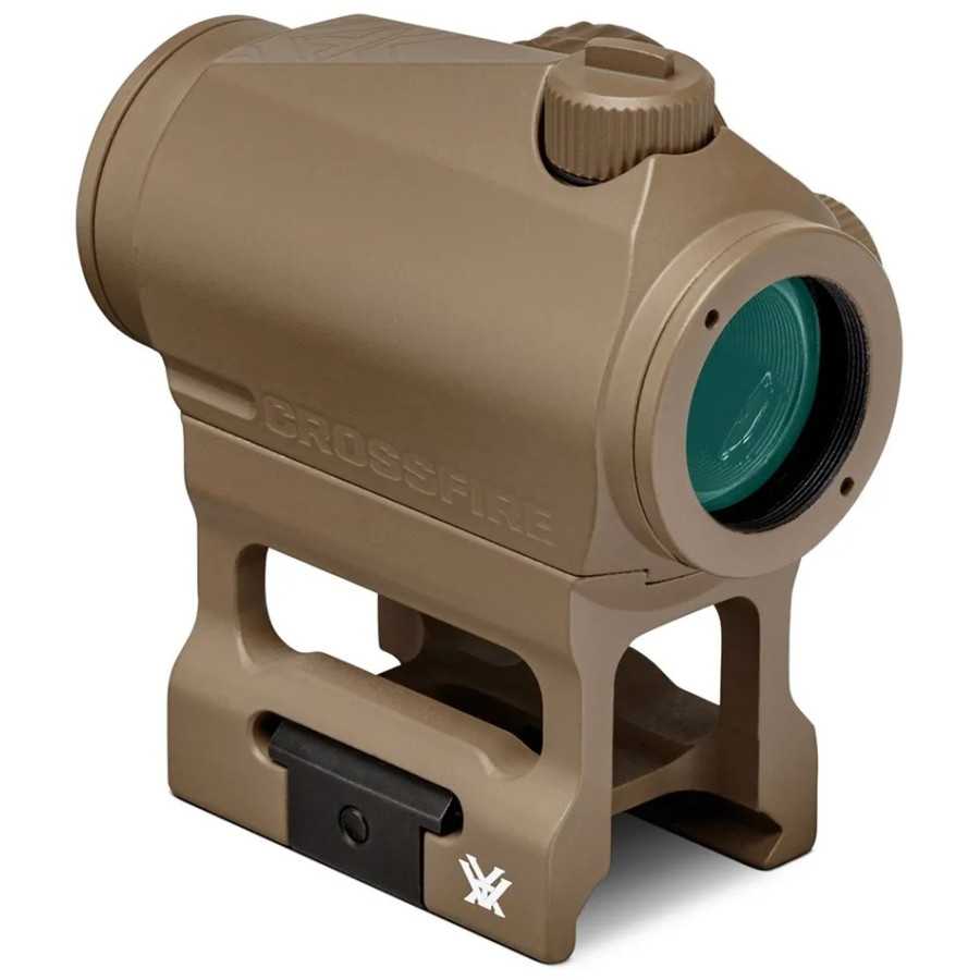 POINT ROUGE VORTEX CROSSFIRE RED HOT 2MOA - TAN
