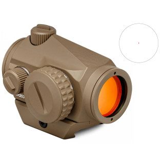 POINT ROUGE VORTEX CROSSFIRE RED HOT 2MOA - TAN