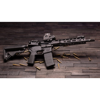 CARABINE AR15 WATCHTOWER TYPE 15M 10.5 POUCE CALIBRE 5.56X45