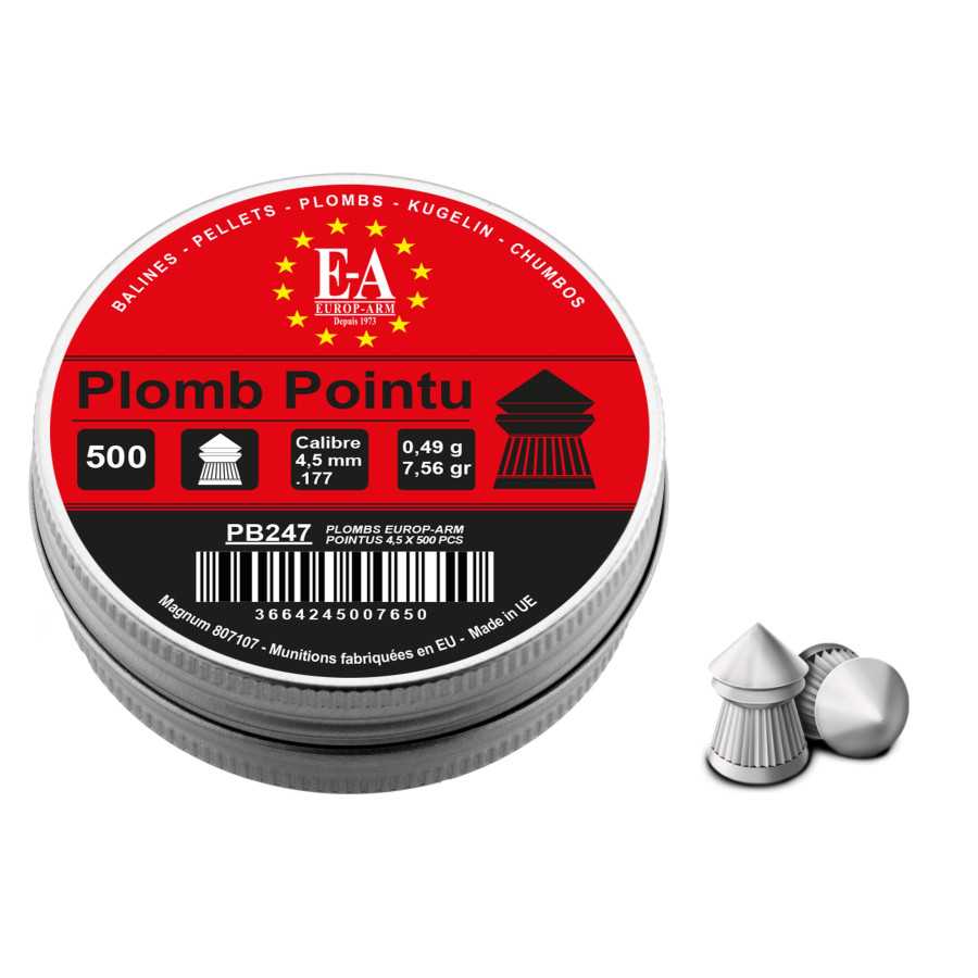 PLOMBS EUROP-ARM A TETE...