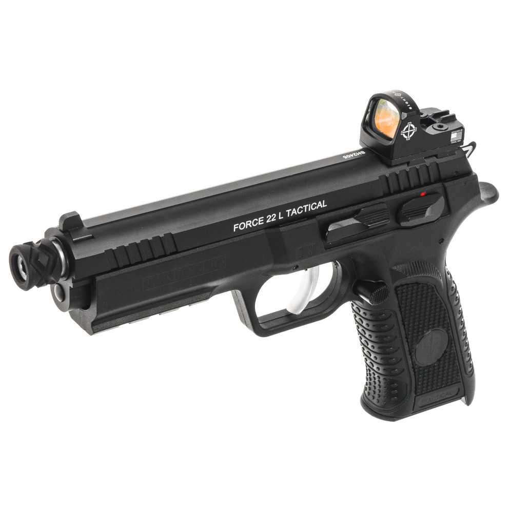 PISTOLET FORCE 22L TACTICAL OPTIC 22LR NOIR 2026