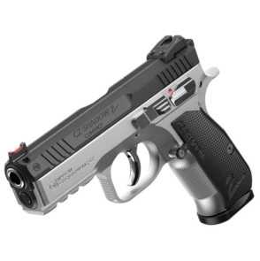 PISTOLET CZ SHADOW 2 COMPACT INDUSTRIAL BLACK 9×19 2 CHARGEURS