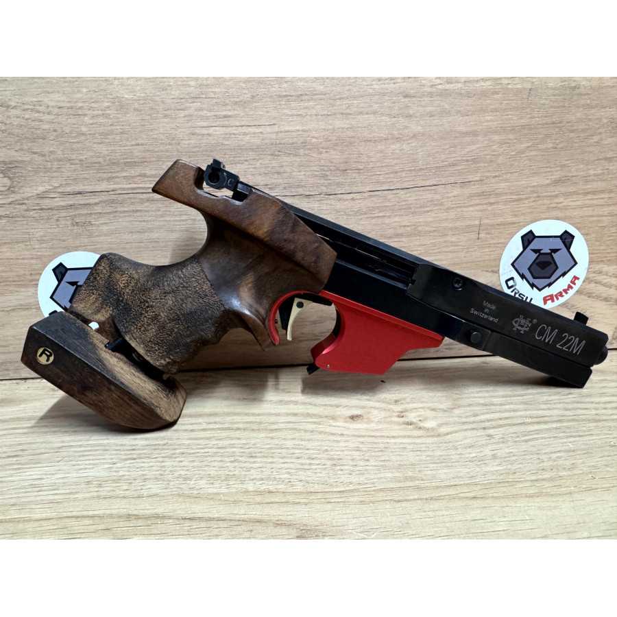 PISTOLET MORINI CM 22M CALIBRE 22 LR