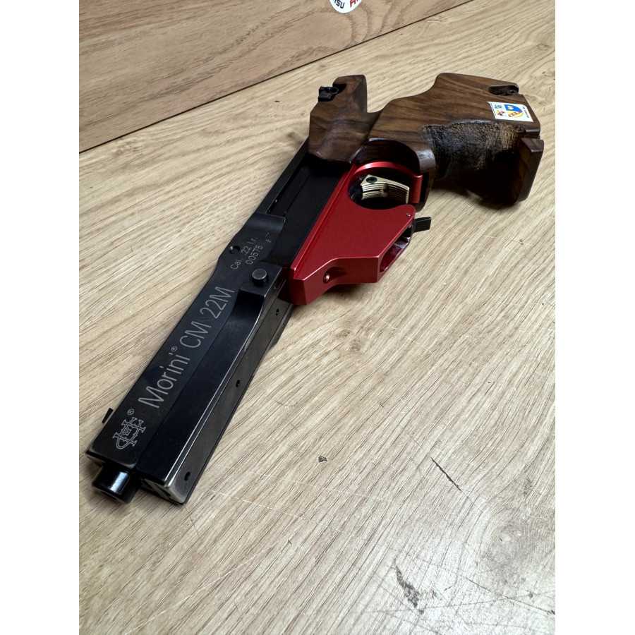 PISTOLET MORINI CM 22M CALIBRE 22 LR