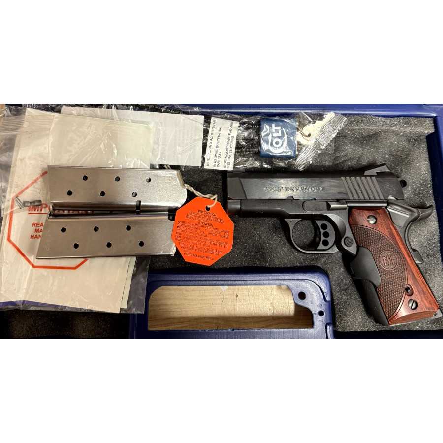PISTOLET COLT DEFENDER 45ACP OCCASION