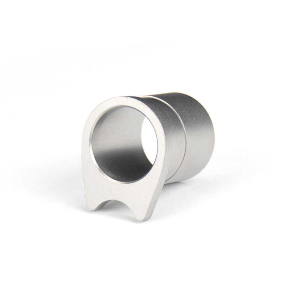 ED BROWN 1911 BARREL BUSHING - OVERSIZE - SILVER