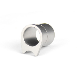 ED BROWN 1911 BARREL BUSHING - OVERSIZE - SILVER