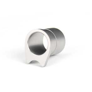 ED BROWN 1911 BARREL BUSHING - OVERSIZE - SILVER
