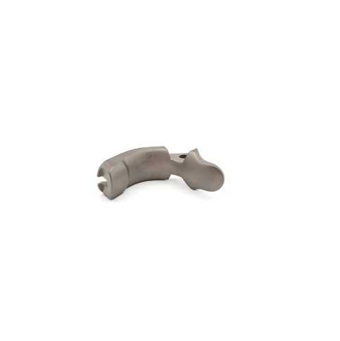 EEMANN TECH BEAVERTAIL GRIP SAFETY FOR 1911/2011 SILVER