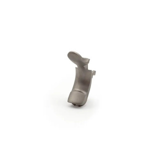 EEMANN TECH BEAVERTAIL GRIP SAFETY FOR 1911/2011 SILVER