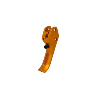 DETENTE SIMPLE ACTION EN ALUMINIUM POUR CZ TACTICAL SPORT - KMR PRECISION ARMS (COULEUR : ORANGE)