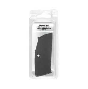 POIGNEES EN PLASTIQUE CRANTEES 3D EEMANN TECH POUR CZ SHADOW 1/2
