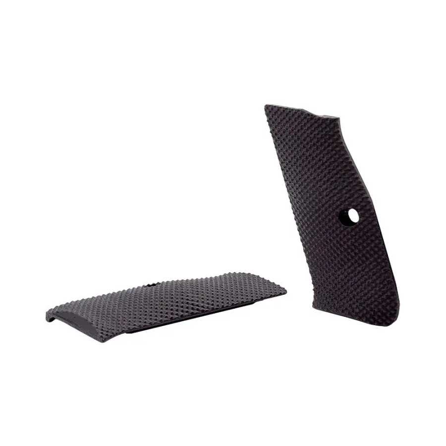 POIGNEES EN PLASTIQUE CRANTEES 3D EEMANN TECH POUR CZ SHADOW 1/2