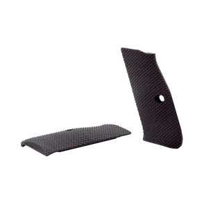 POIGNEES EN PLASTIQUE CRANTEES 3D EEMANN TECH POUR CZ SHADOW 1/2