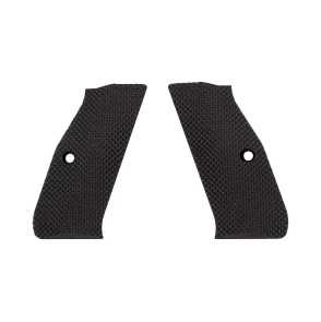 POIGNEES EN PLASTIQUE CRANTEES 3D EEMANN TECH POUR CZ SHADOW 1/2
