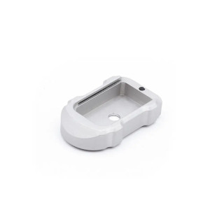 EEMANN TECH STANDARD BASE PAD FOR CZ SHADOW 2 - SILVER
