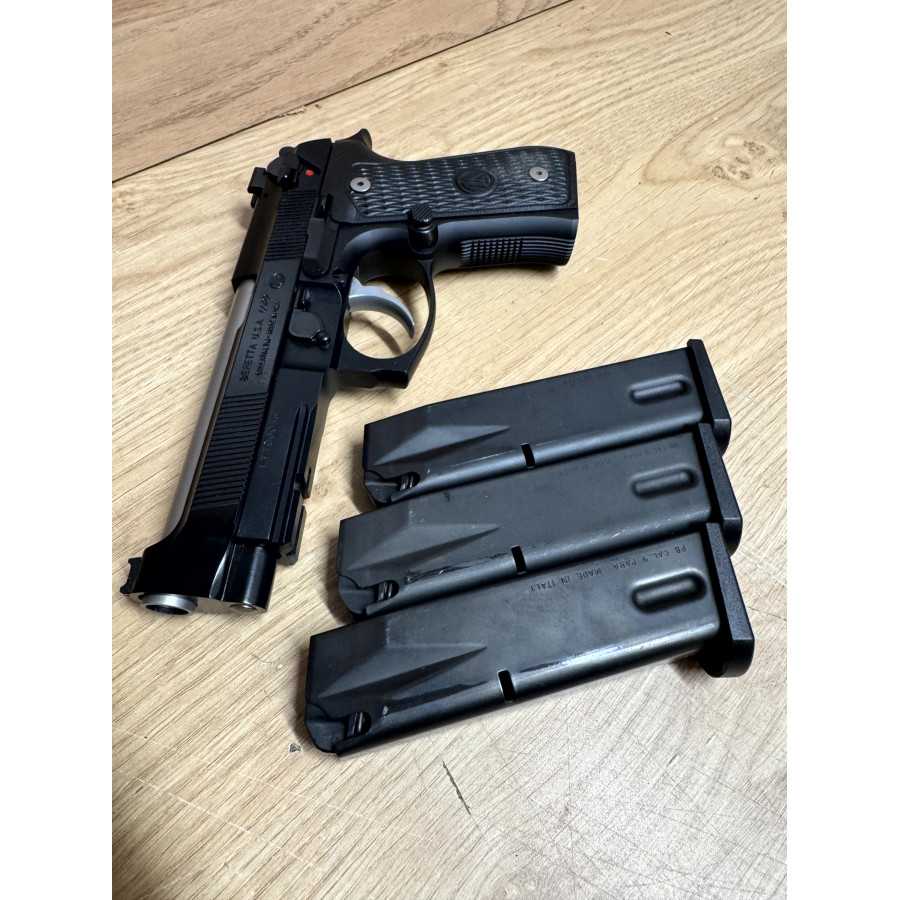 PISTOLET BERETTA LTT CALIBRE 9x19