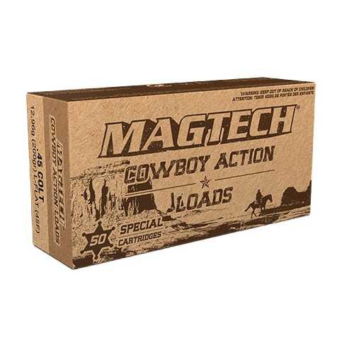 CARTOUCHES MAGTECH COWBOY ACTION 45 COLT 200GR LFN