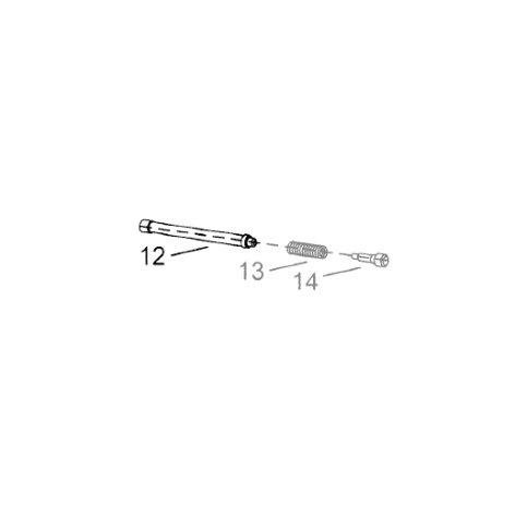 POUSSOIR D'EXTRACTEUR METAL GLOCK 45 ACP / 10MM AUTO