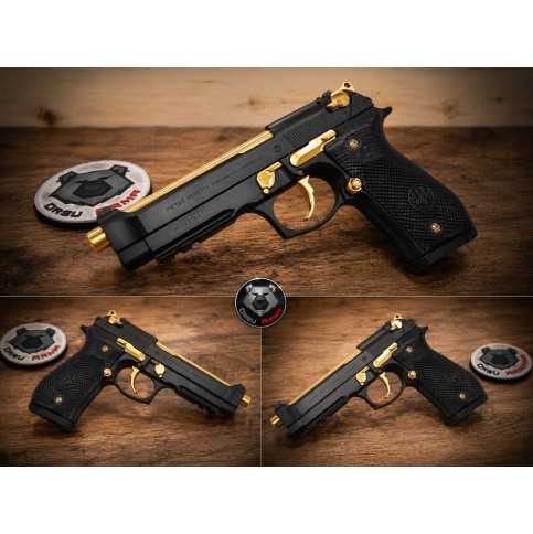 ATELIER // PLACAGE OR 24CT ARME DE POING COMPLETE