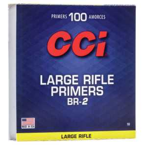 AMORCES CCI PRIMERS LARGE RIFLE BENCH REST BR2 /100