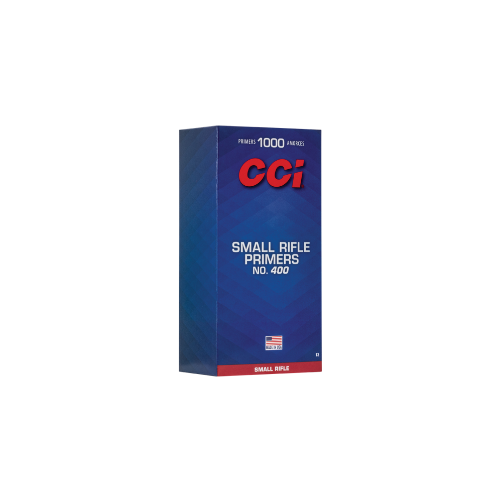 AMORCE CCI STANDARD SMALL RIFLE N200 X100