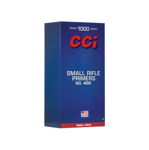 AMORCE CCI STANDARD SMALL RIFLE N200 X100