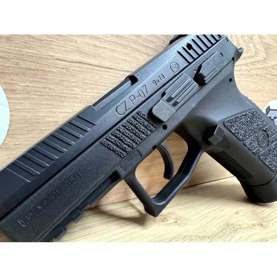 PISTOLET CZ P-07 9X19 OCCASION