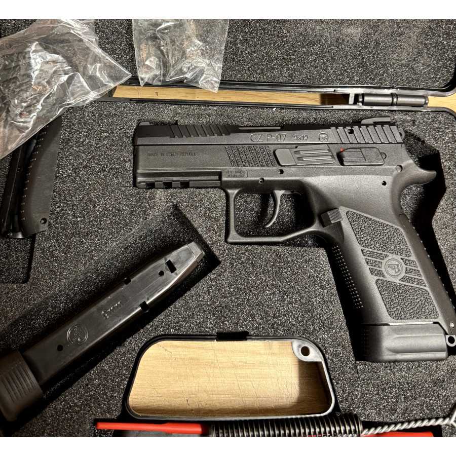PISTOLET CZ P-07 9X19 OCCASION