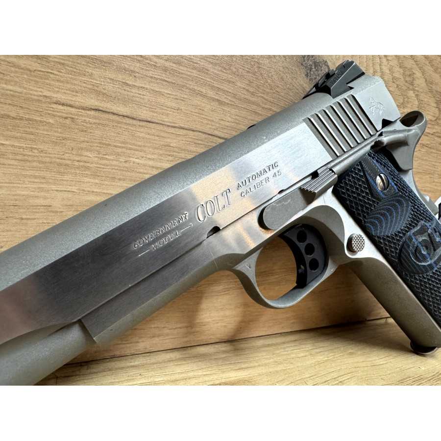 PISTOLET COLT COMPETITION SERIE 45 ACP