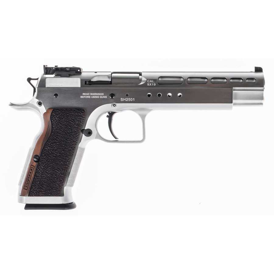 PISTOLET GOLD MATCH 9X19 K BULLSEYE VERSION