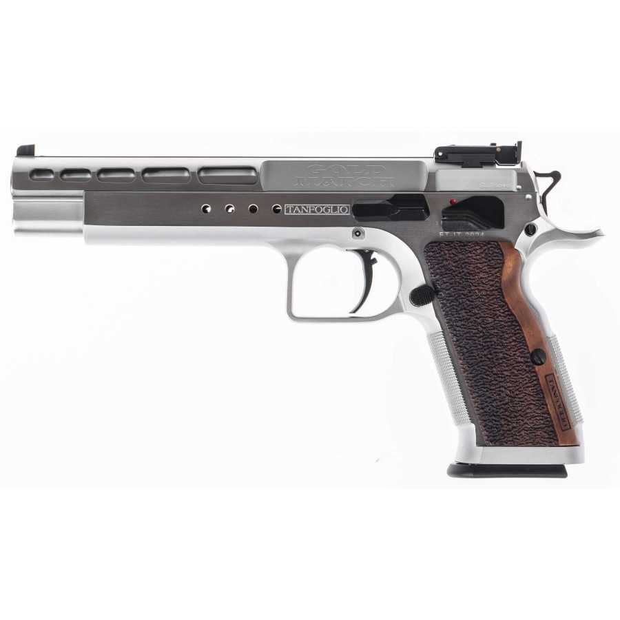 PISTOLET GOLD MATCH 9X19 K BULLSEYE VERSION