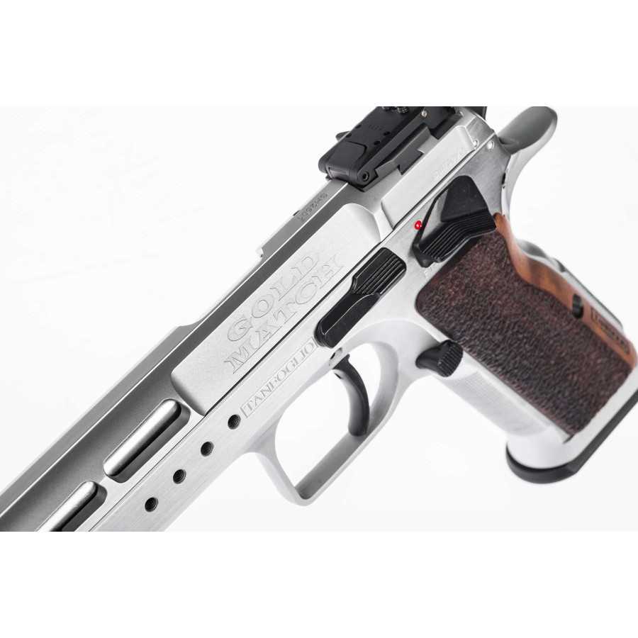 PISTOLET GOLD MATCH 9X19 K BULLSEYE VERSION