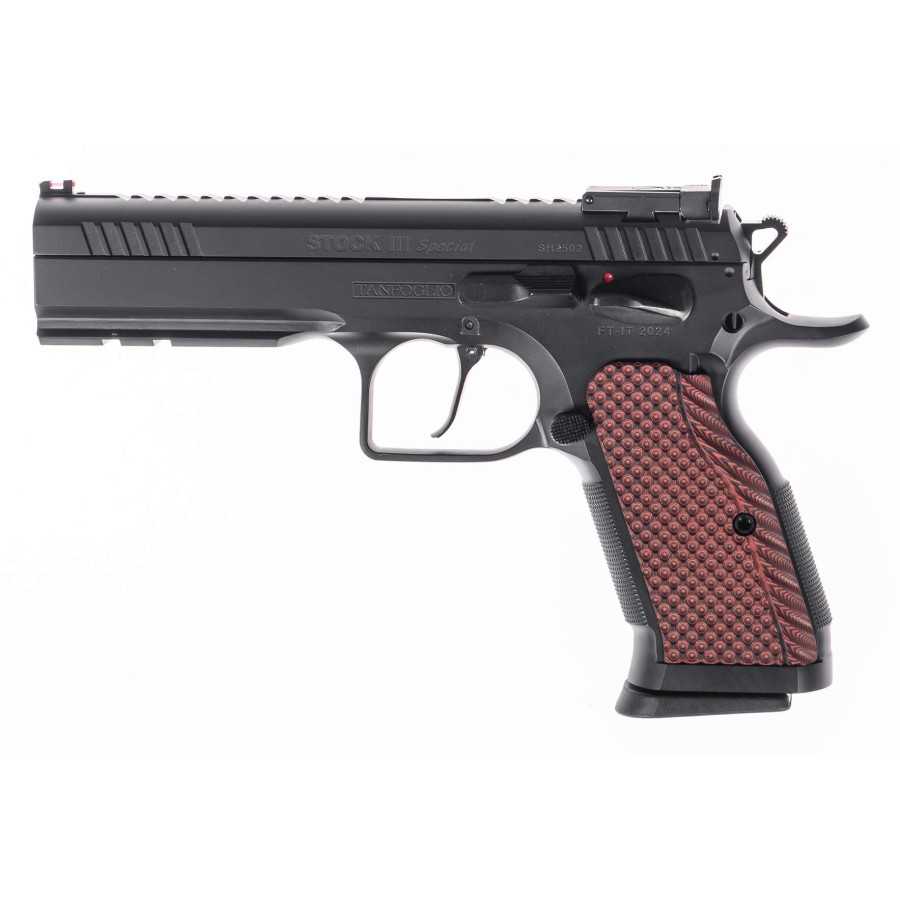 PISTOLET TANFOGLIO STOCK III SPECIAL CAL. 9X19