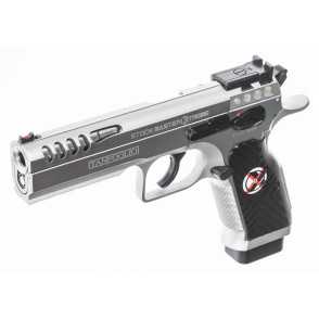 PISTOLET TANFOGLIO STOCK MASTER XTREME 9X19 CHROME