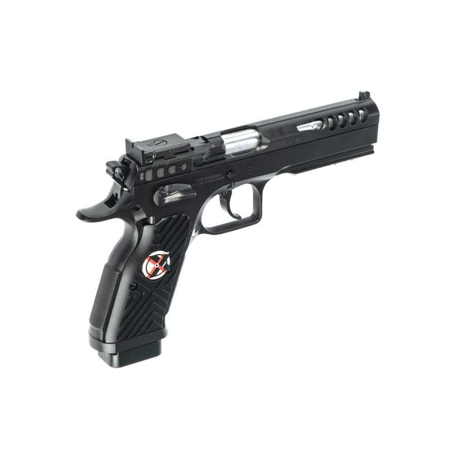 PISTOLET TANFOGLIO STOCK MASTER XTREME OPTIC 9X19 BLACK
