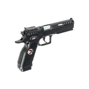 PISTOLET TANFOGLIO STOCK MASTER XTREME OPTIC 9X19 BLACK