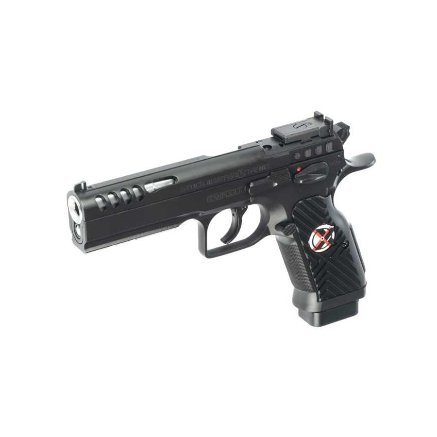 PISTOLET TANFOGLIO STOCK MASTER XTREME OPTIC 9X19 BLACK