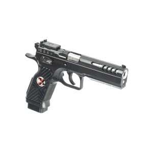 PISTOLET TANFOGLIO STOCK MASTER XTREME OPTIC 9X19 BLACK