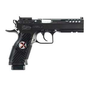 PISTOLET TANFOGLIO STOCK MASTER XTREME OPTIC 9X19 BLACK