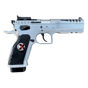 PISTOLET TANFOGLIO STOCK MASTER XTREME OPTIC 9X19 CHROME