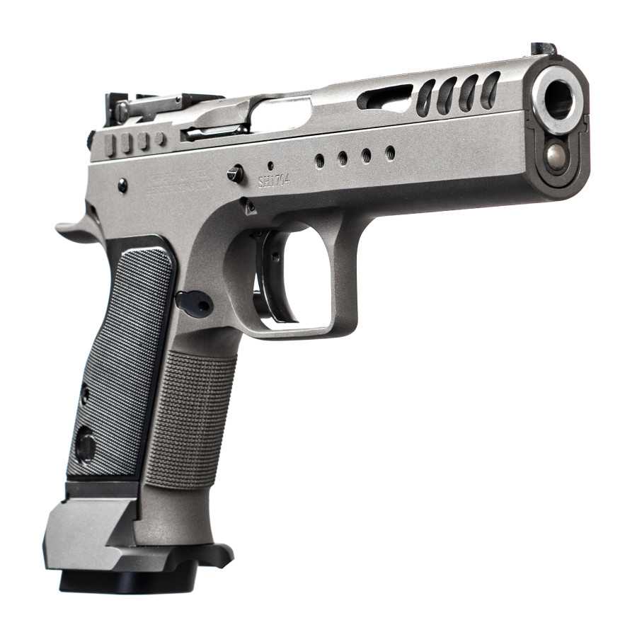 PISTOLET TANFOGLIO LIMITED CUSTOM OPTIC 9X19 TUNGSTEN