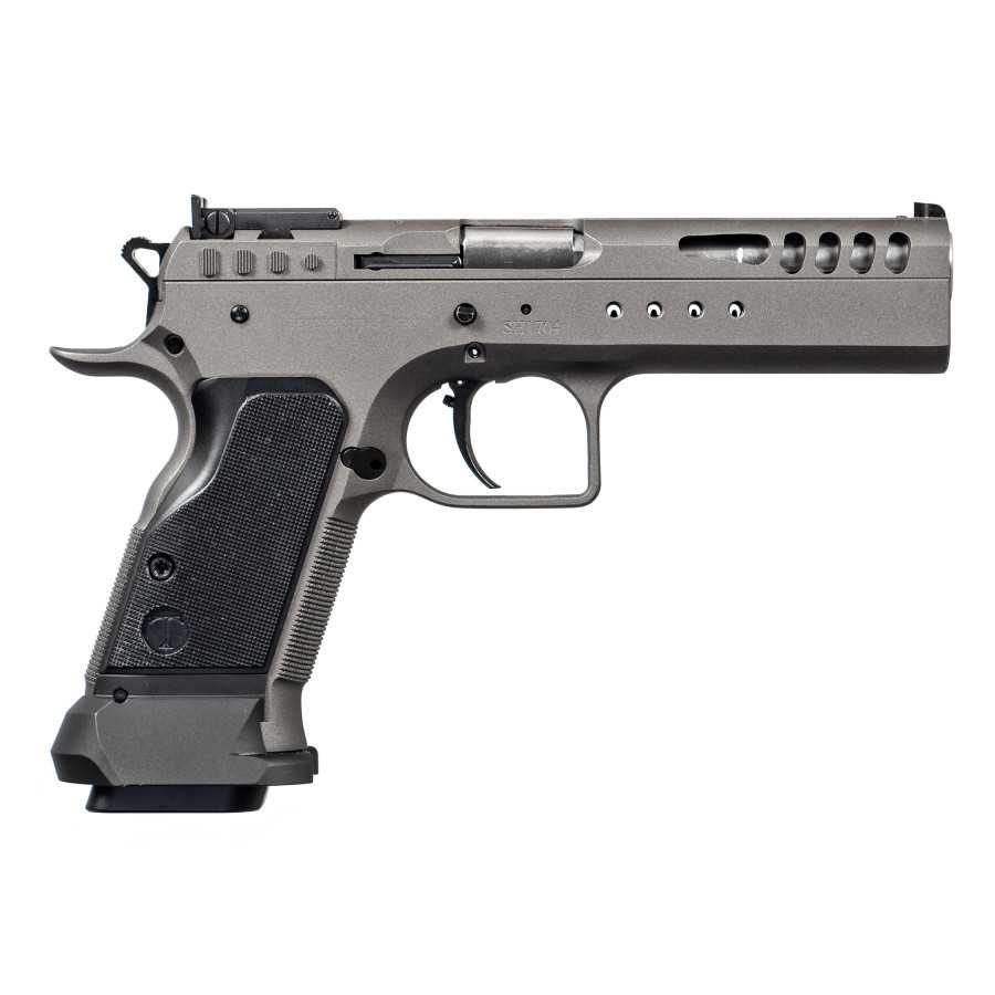 PISTOLET TANFOGLIO LIMITED CUSTOM OPTIC 9X19 TUNGSTEN
